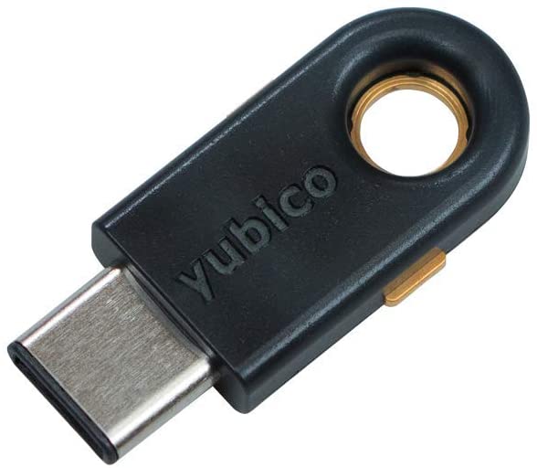 Ybico Security Key Render
