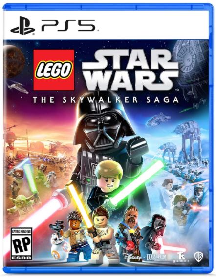 Lego Star Wars The Skywalker Saga Box Art Ps