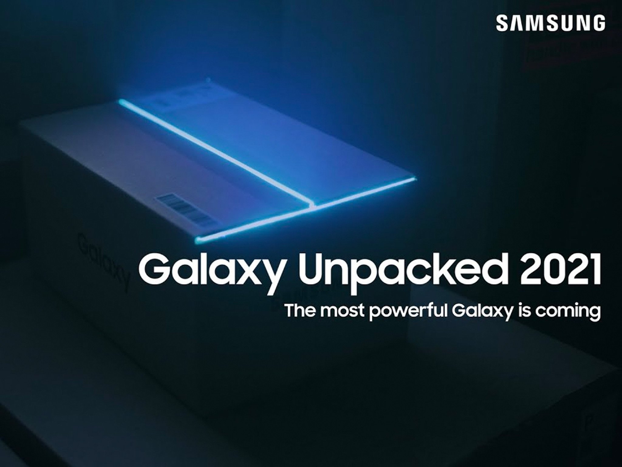 Samsung Galaxy Unpacked 2021 Hero