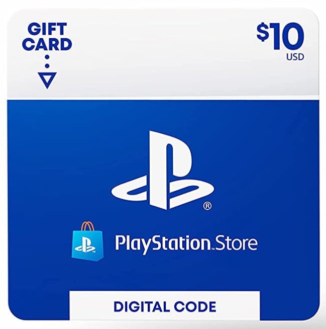 Playstation Store Gift Card