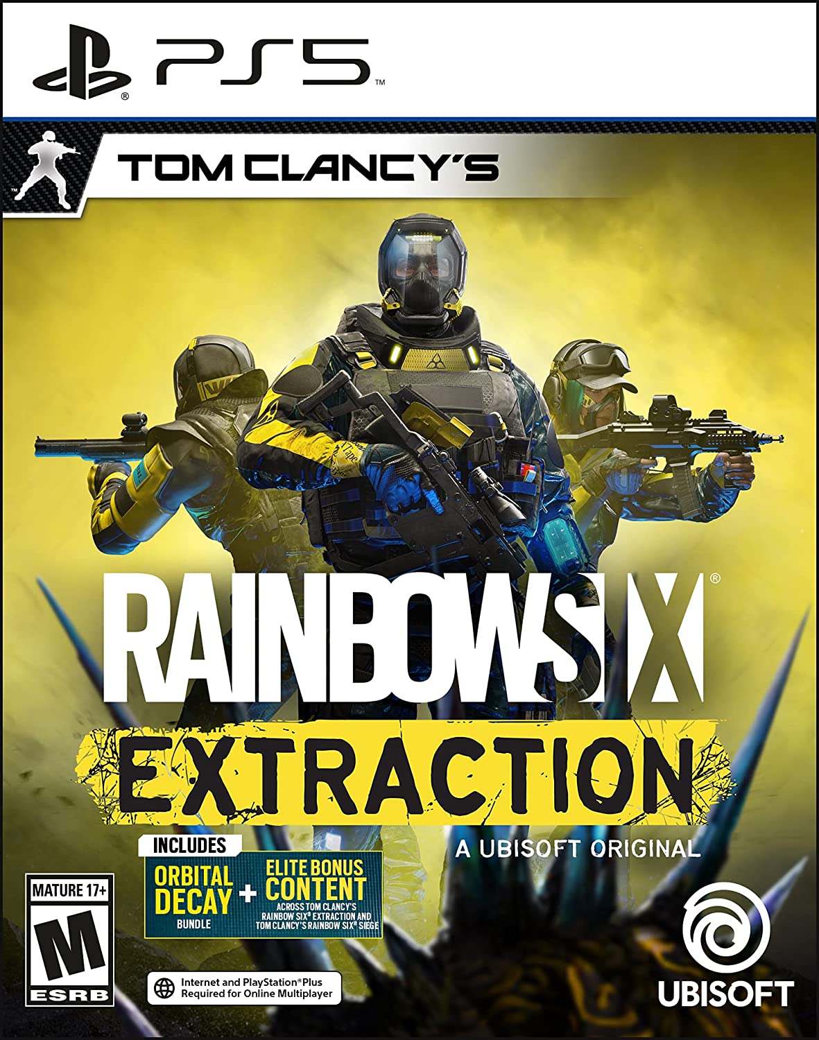 Rainbow Six Extraction Box Art Ps