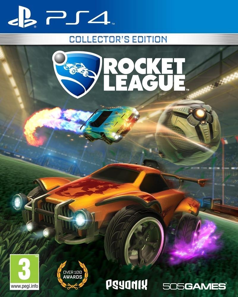 Rocket League Collectors Edition Ps