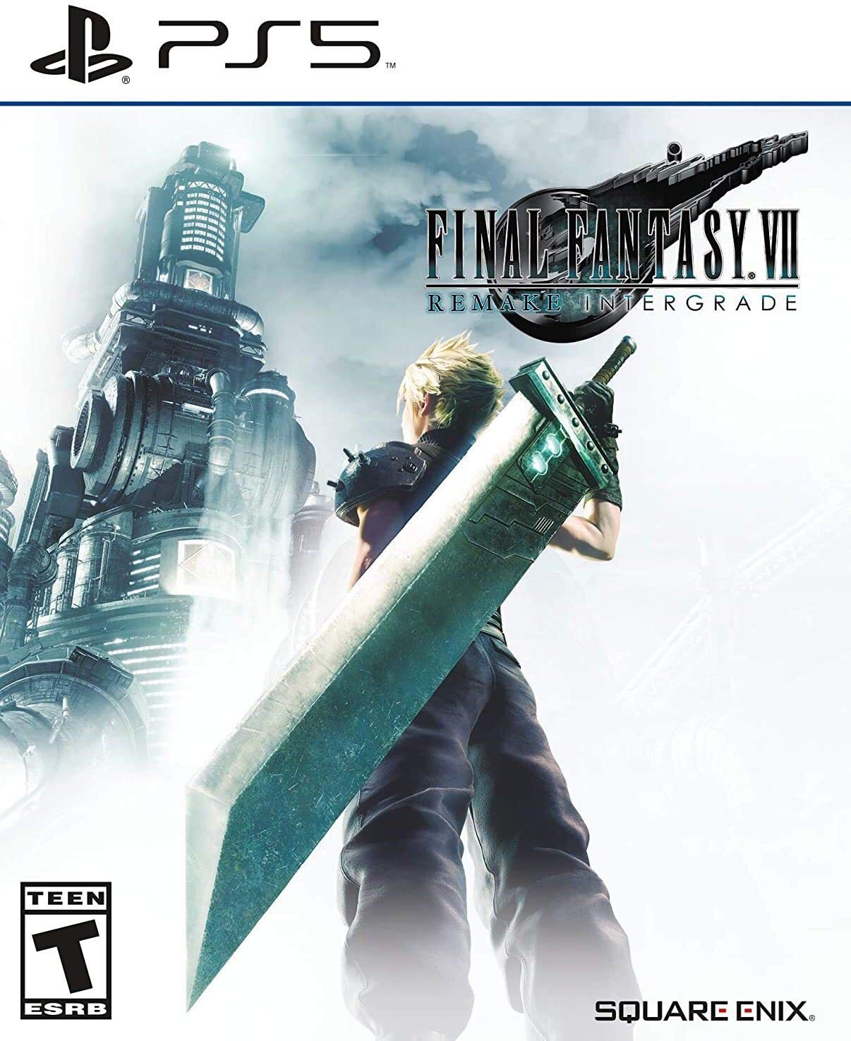 Final Fantasy 7 Remake Intergrade Ps5 Box Art