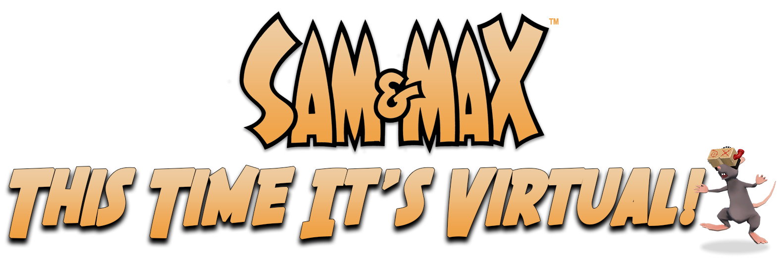 Sam And Max Vr Logo