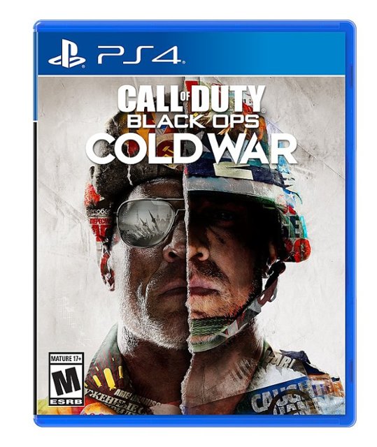 Call Of Duty Black Ops Cold War Ps4 Box Art
