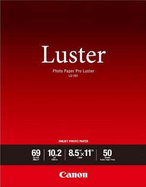 Canon Luster Photo Paper Pro Render