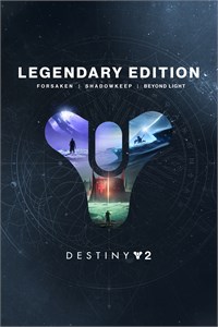 Destiny 2 Legendary Edition Box Art