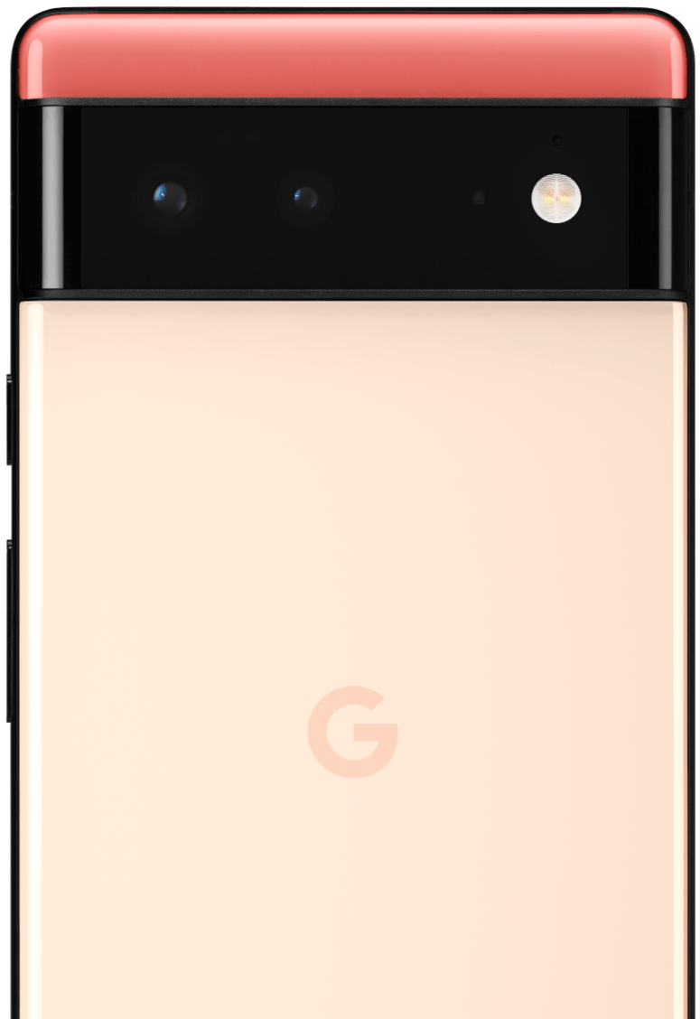 Google Pixel 6 Pink
