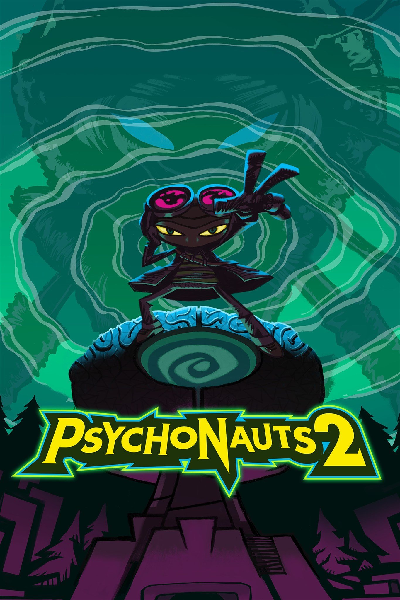 Psychonauts 2 Reco Box