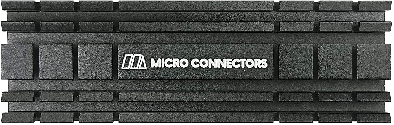 Micro Connectors M.2 2280 SSD Heatsink