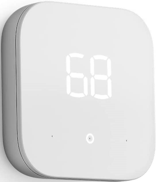 Representación del termostato inteligente de Amazon