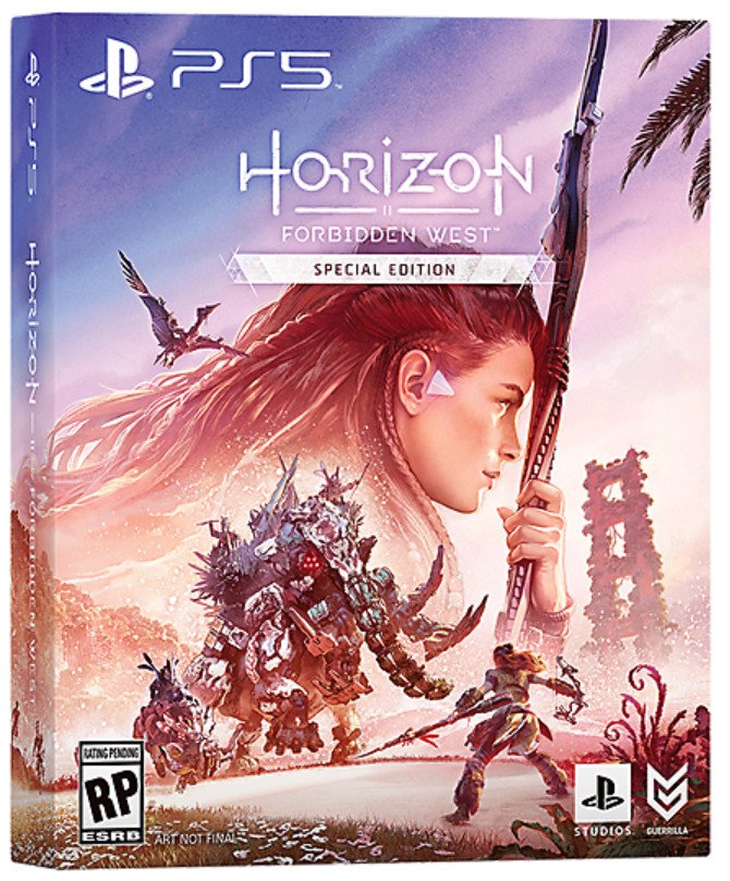 Horizon Forbidden West Special Edition Box Art