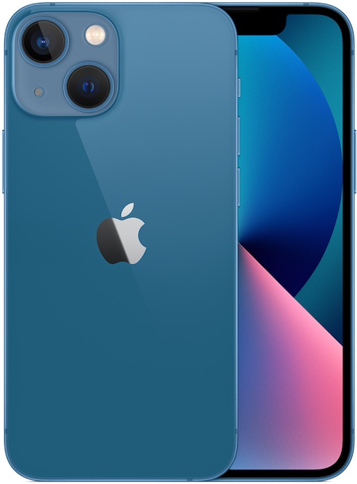 Iphone 13 Mini Blue Render