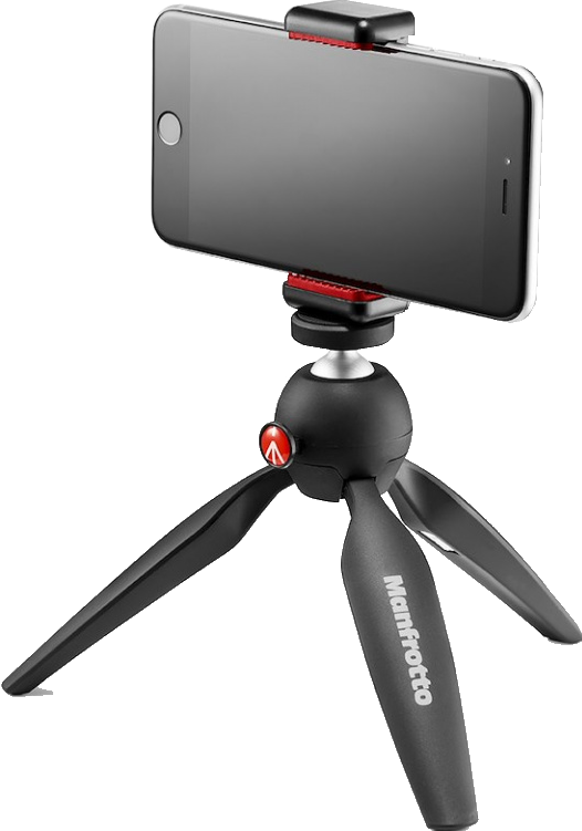 Manfrotto Pixi Clamp Phone Tripod Reco Png Cropped