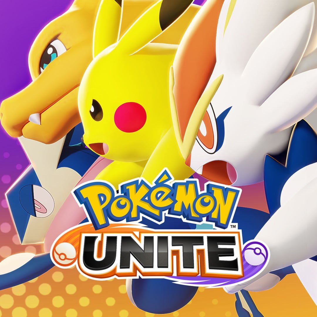 Pokemon Unite Final Logo