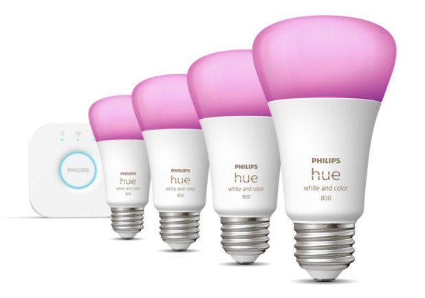 Kit inicial Philips Hue