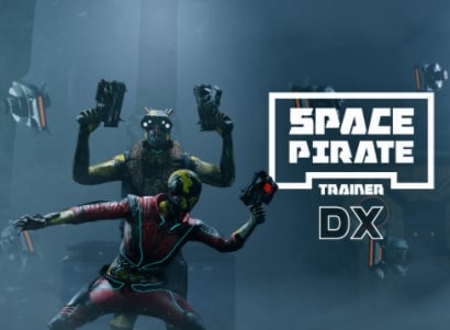Space Pirate Trainer Dx Logo