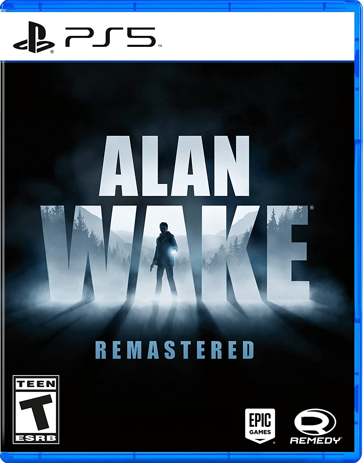 Alan Wake Remastered Box Art Ps