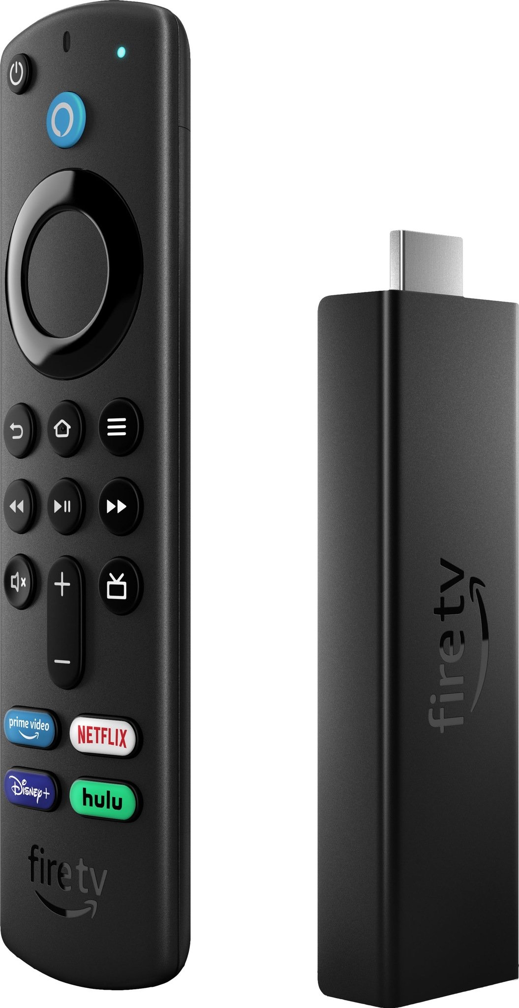 Amazon Fire Tv Stick 4k Max Cropped Render