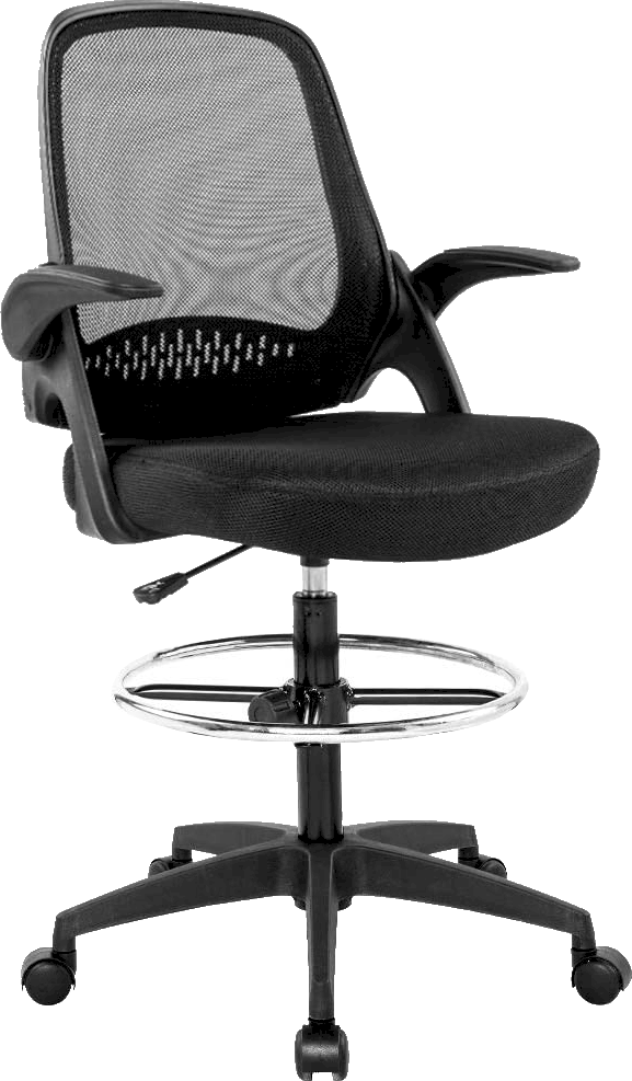 Best Office Mesh Drafting Chair Reco Png