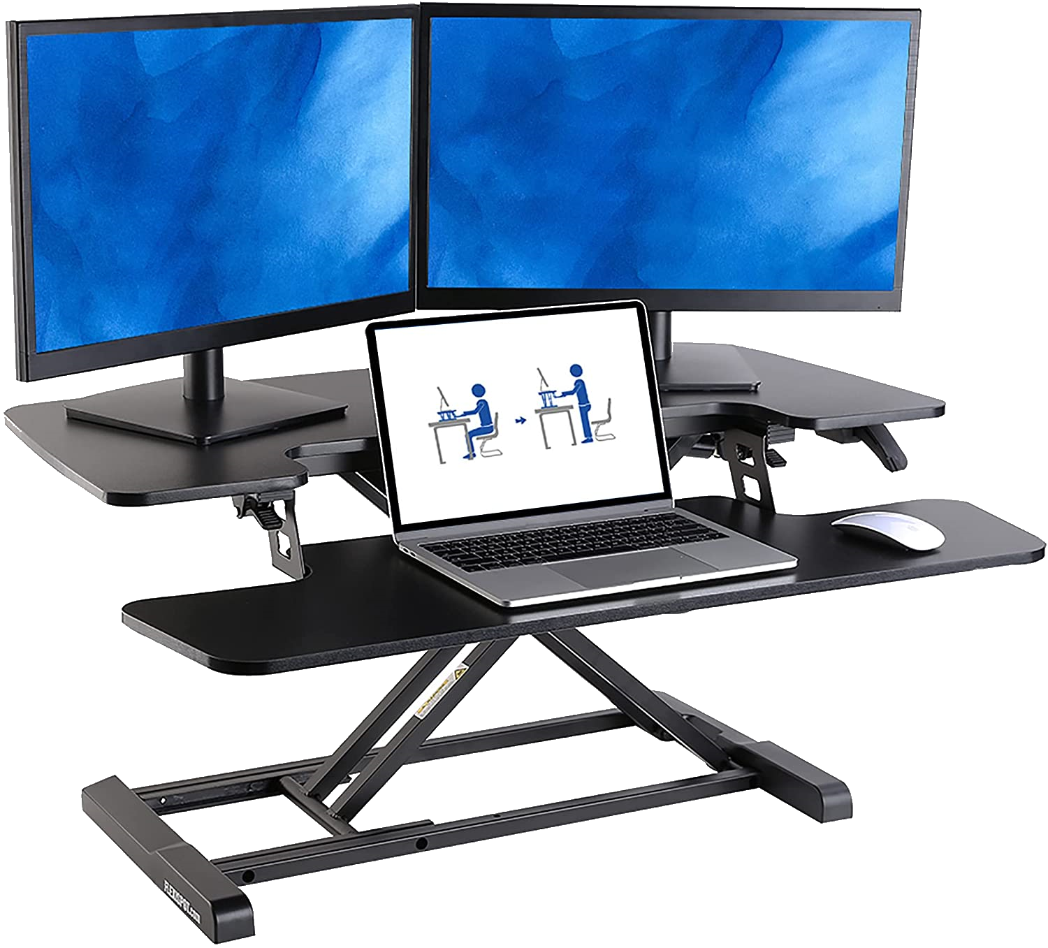 Flexispot Standing Desk Converter Reco Png