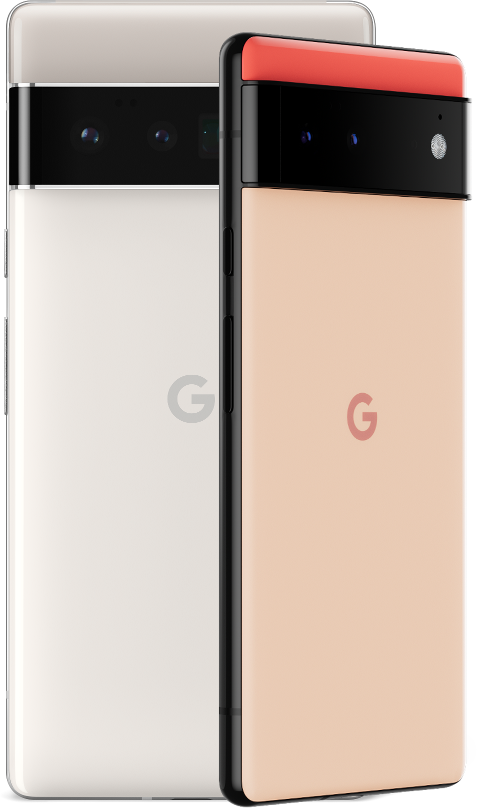 Google Pixel 6 e 6 Pro