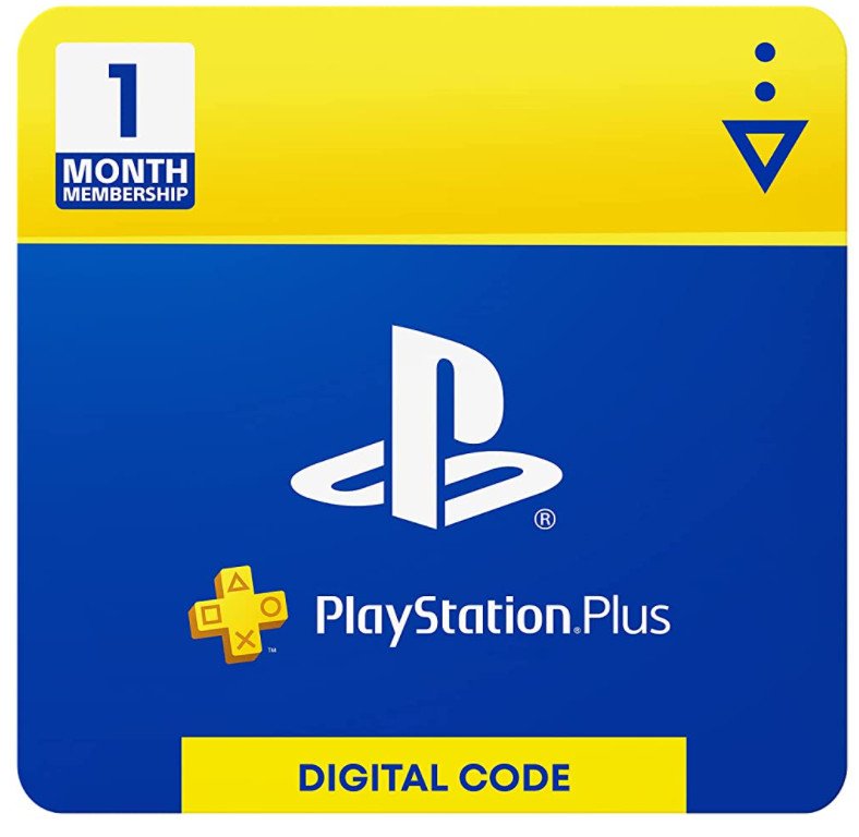 Playstation Plus 1 Month Card