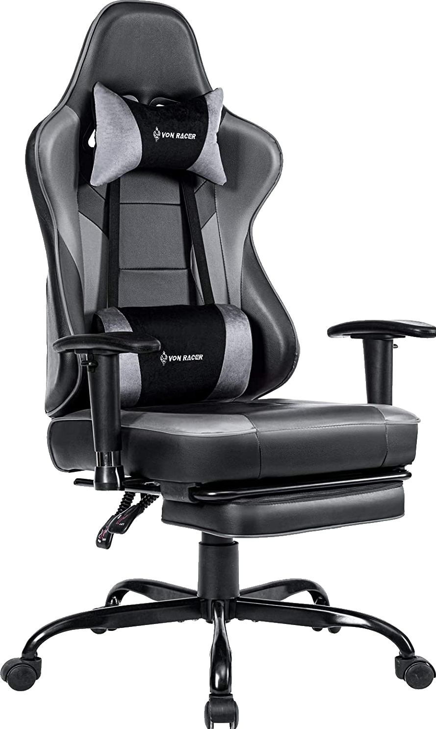 Von Racer Massage Gaming Chair Reco Png