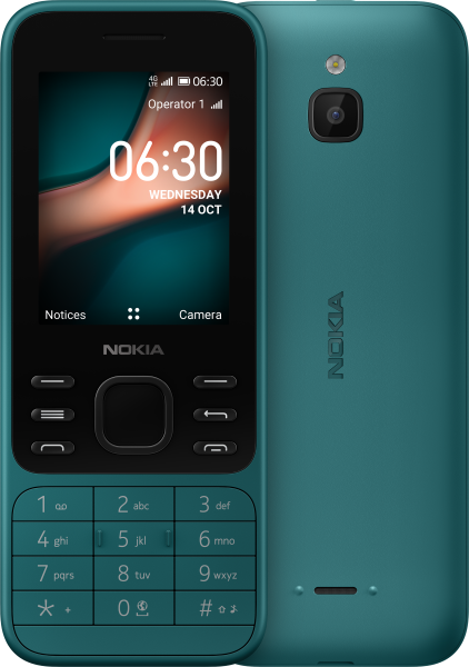 Nokia 6300 4g Cyan