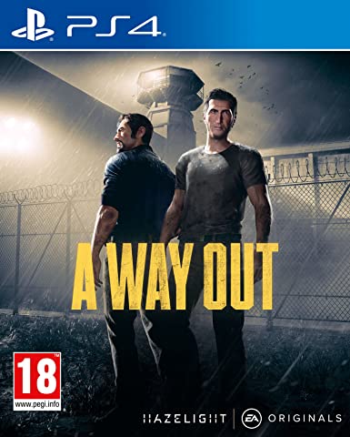 A Way Out PS4