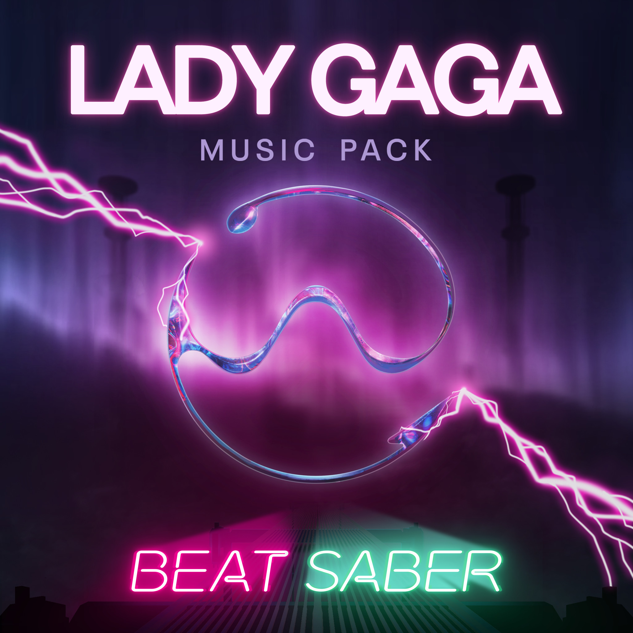 Lady Gaga Beat Saber Box Art