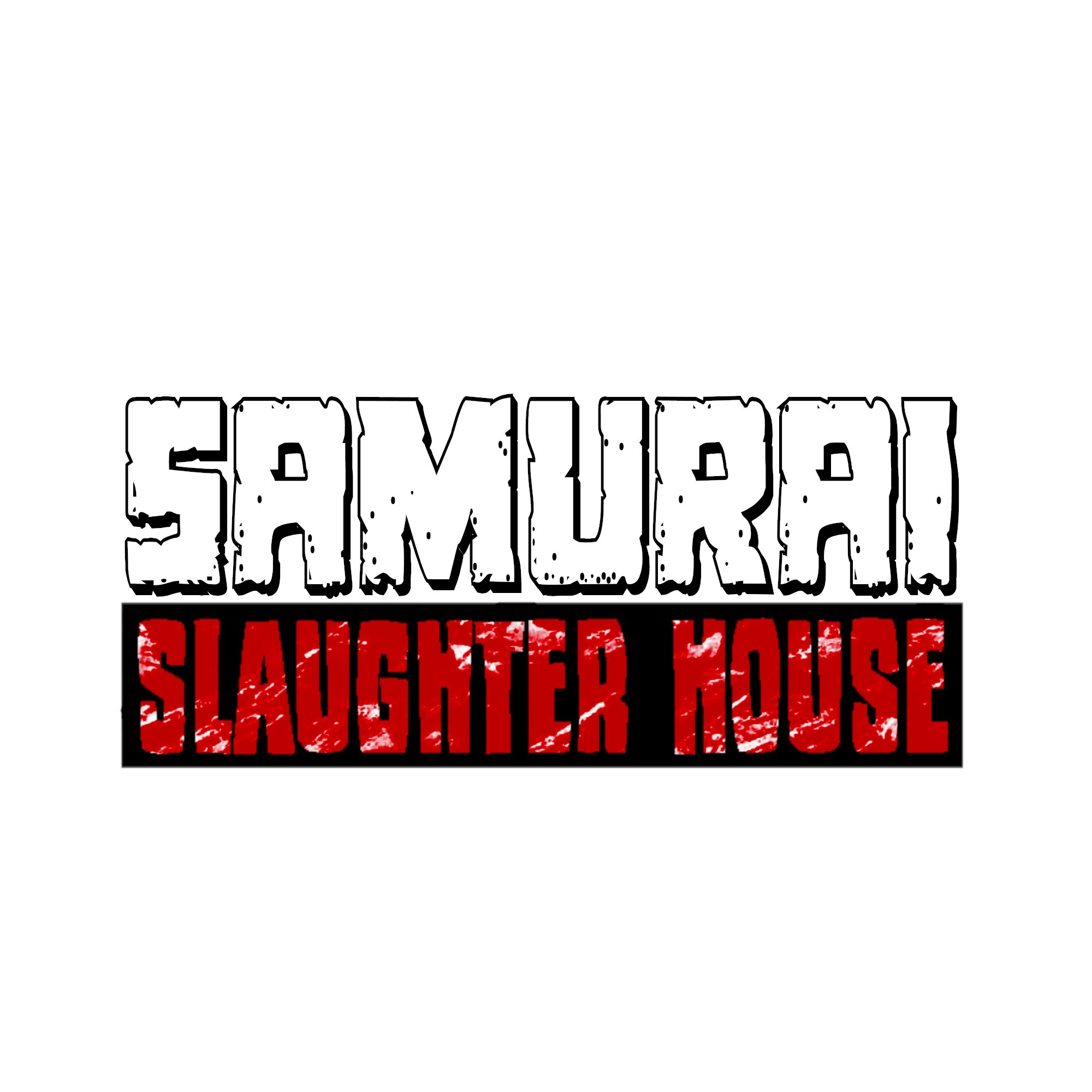 Samurai Slaughter House Logo