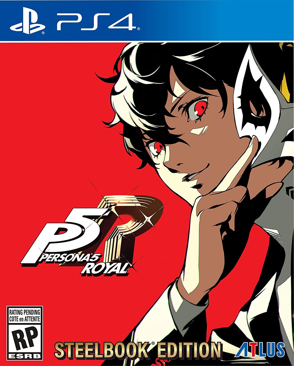 Persona 5 Royal Cover