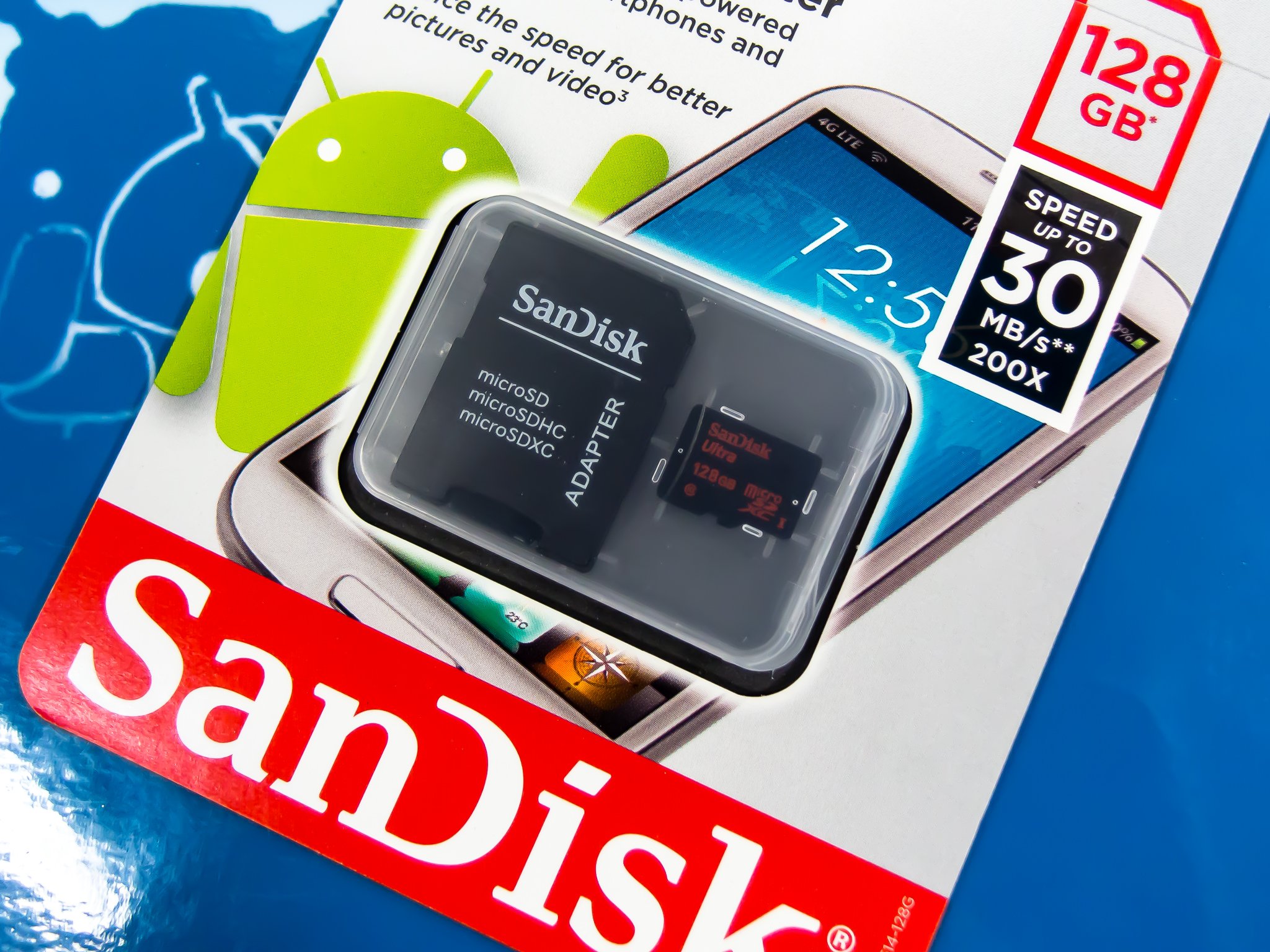 Sandisk 128GB SD card