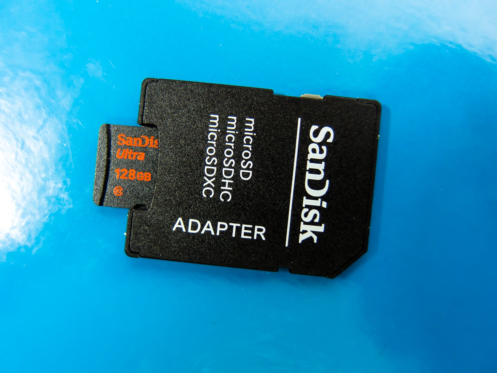 Sandisk 128GB SD card