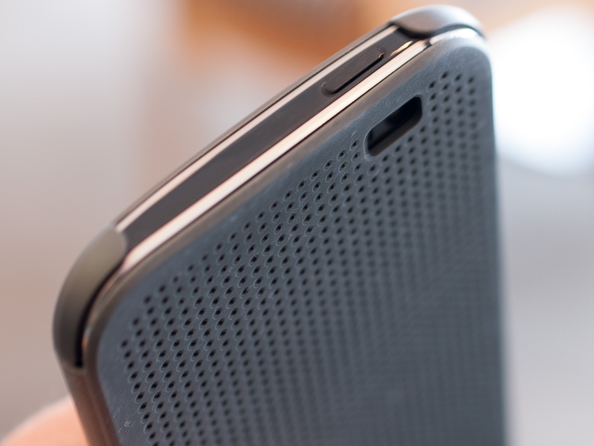 HTC One M8 Dots View Case