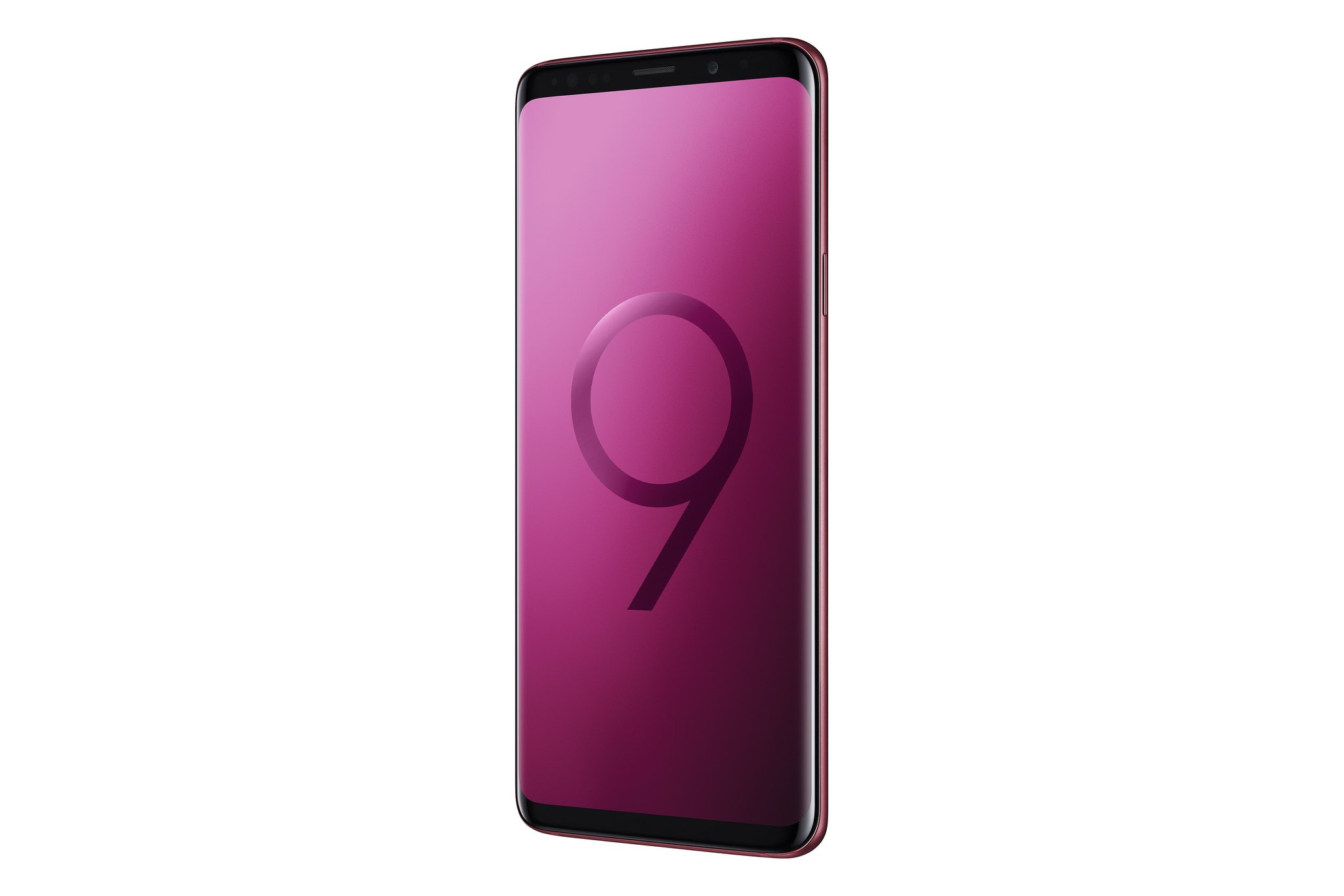 Burgundy Red Galaxy S9 and S9+