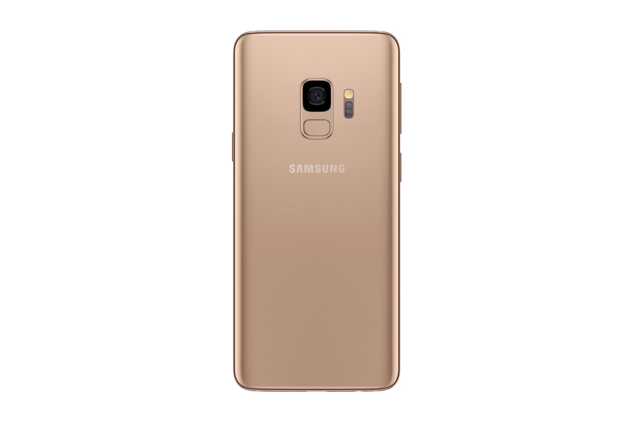 Sunrise Gold Galaxy S9