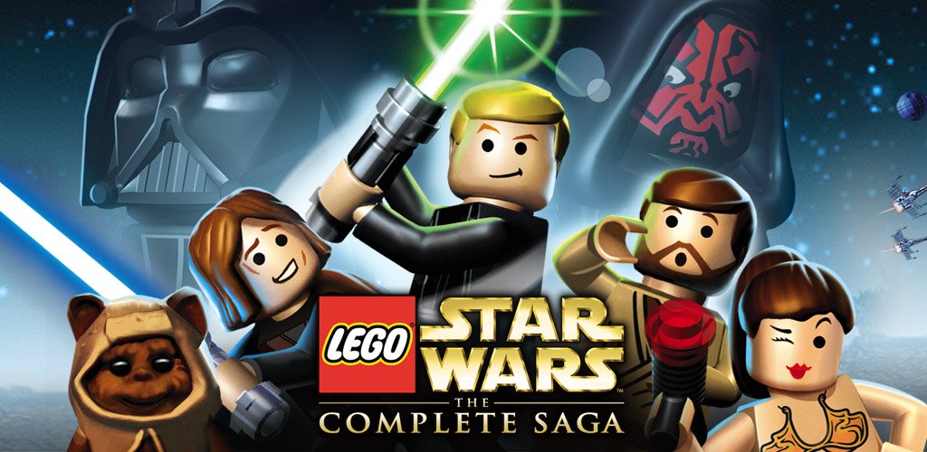 The complete series of Lego games