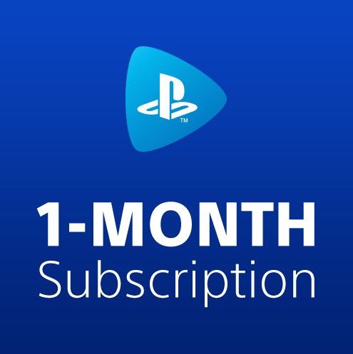 1 month PlayStation Now