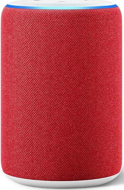 Amazon Echo 3rd Gen Product Red