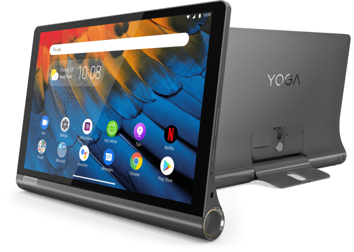 Lenovo Tablet Yoga Smart Tab Official Render