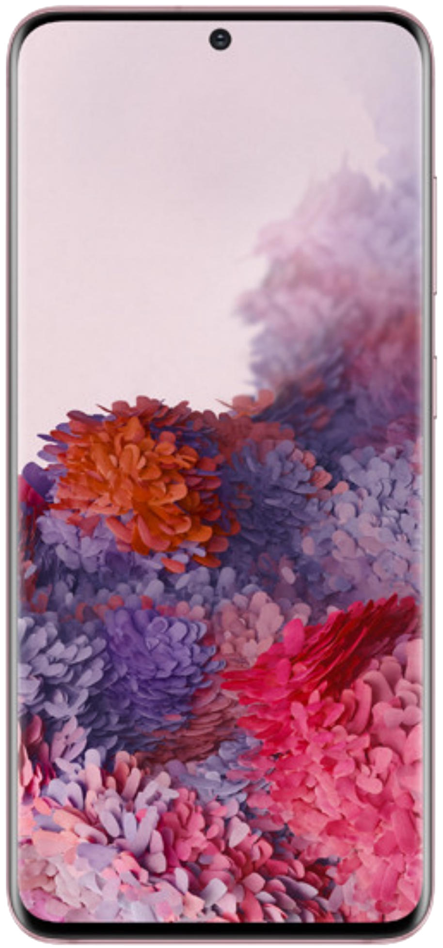 Samsung Galaxy S20 in Cloud Pink