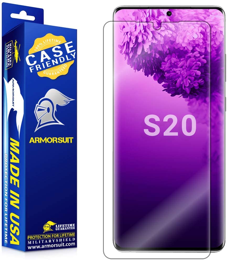 ArmorSuit Galaxy S20 screen protector