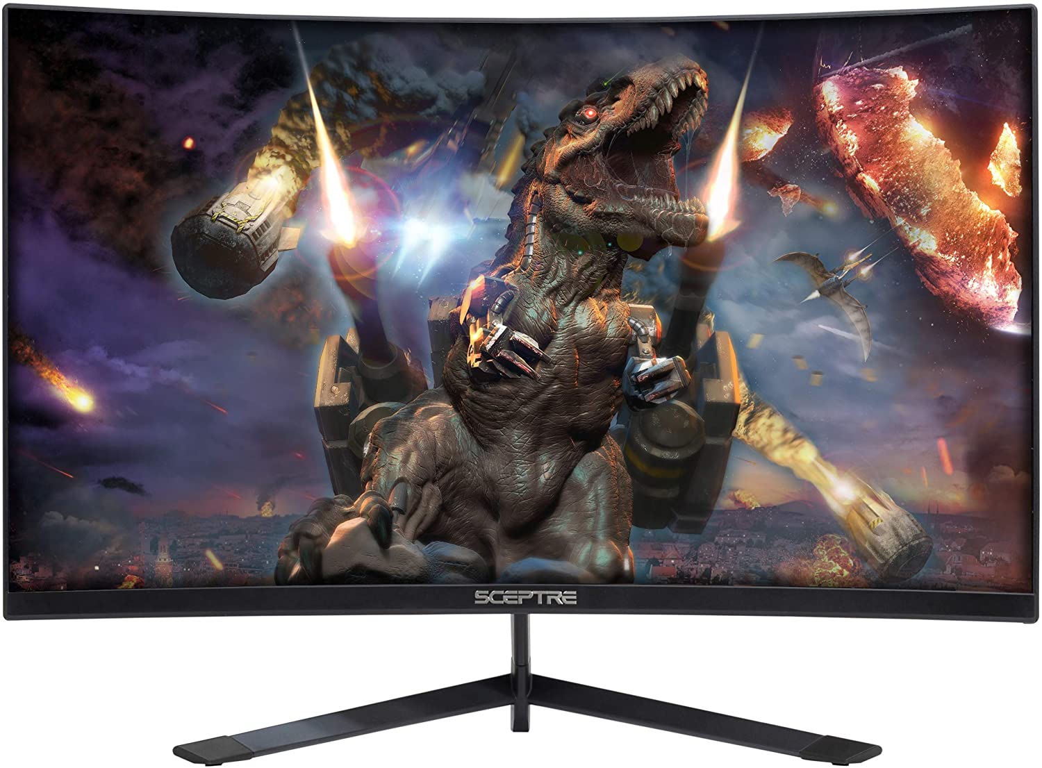 Sceptre 24in Curved Gaming Monitor Render