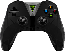NVIDIA Shield Controller Cropped Render