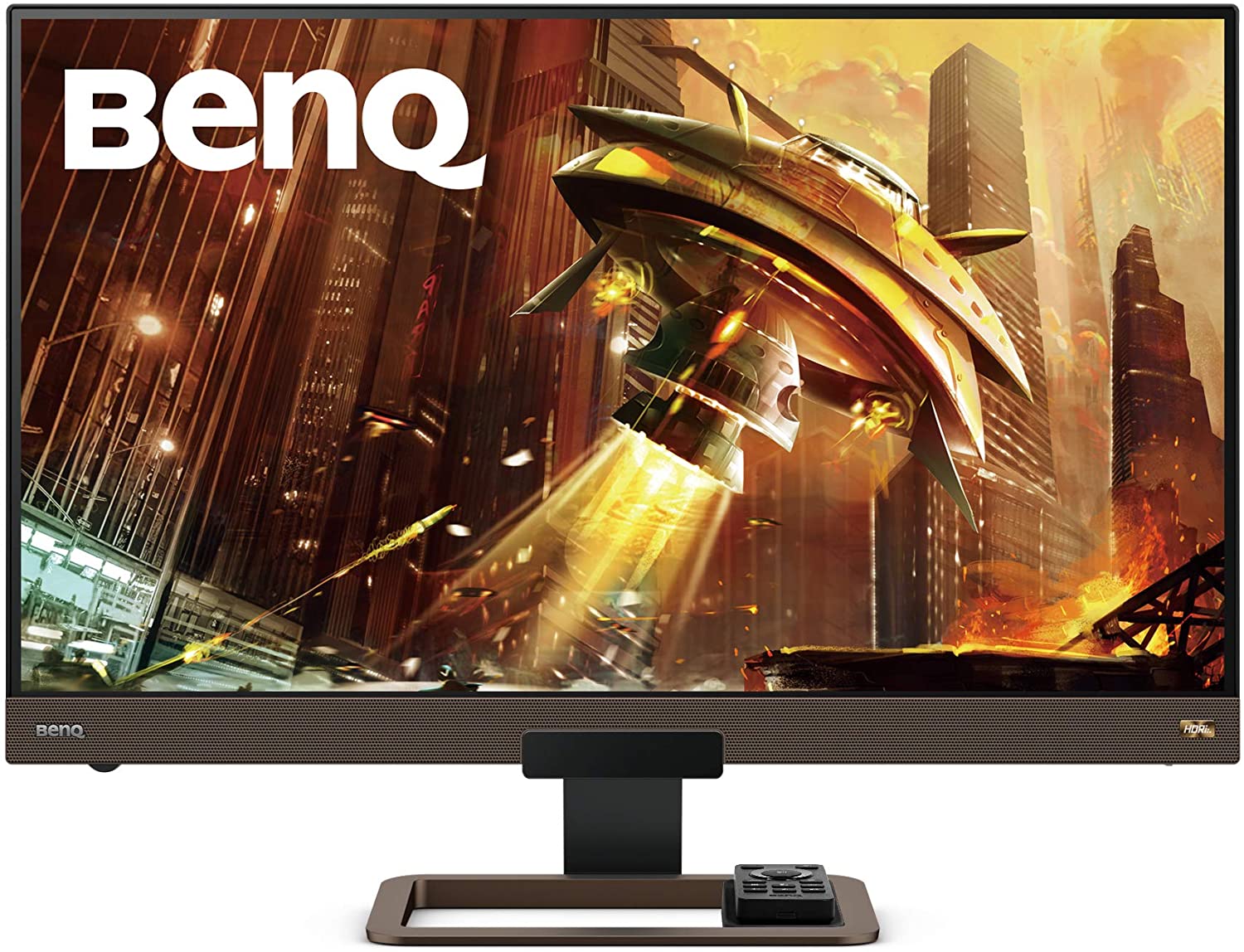 BenQ EX2780Q Gaming Monitor Render