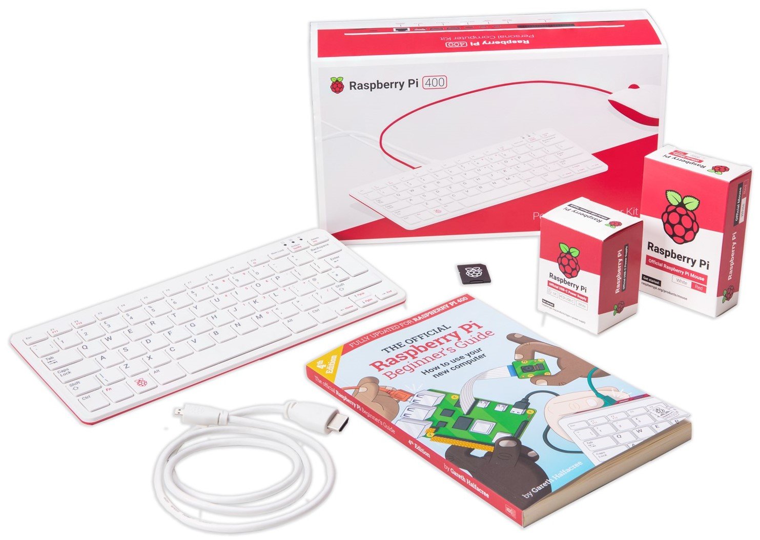 Raspberry Pi 400 Kit Render
