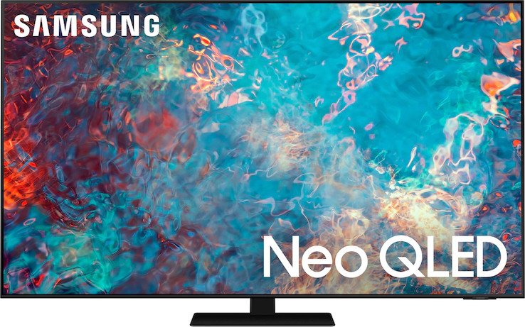 Samsung Neo QN85A Tv Render