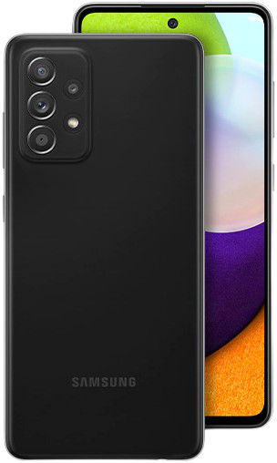 Galaxy A52 Awesome Black